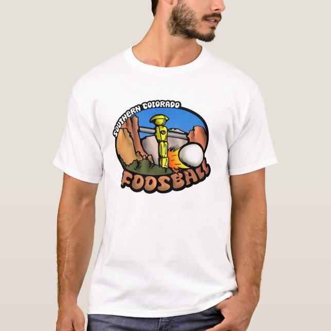 SoCol Foos-flt T Shirt (Framsida)