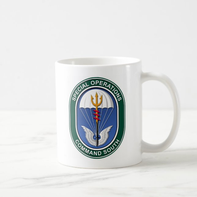 SOCOM - Sakkunnig OPS Kaffemugg (Höger)