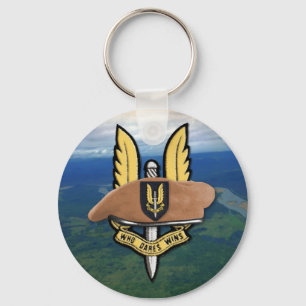 socom speciell luft-tjänst som flash beret-nyckelk nyckelring