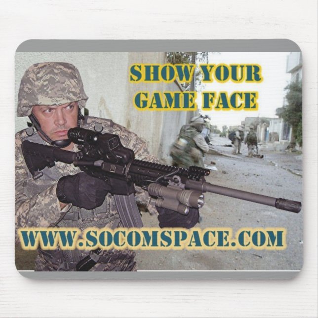 socomspacemousepad musmatta (Framsidan)