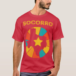 Socorro Texas Vintage Distress Souvenir T Shirt