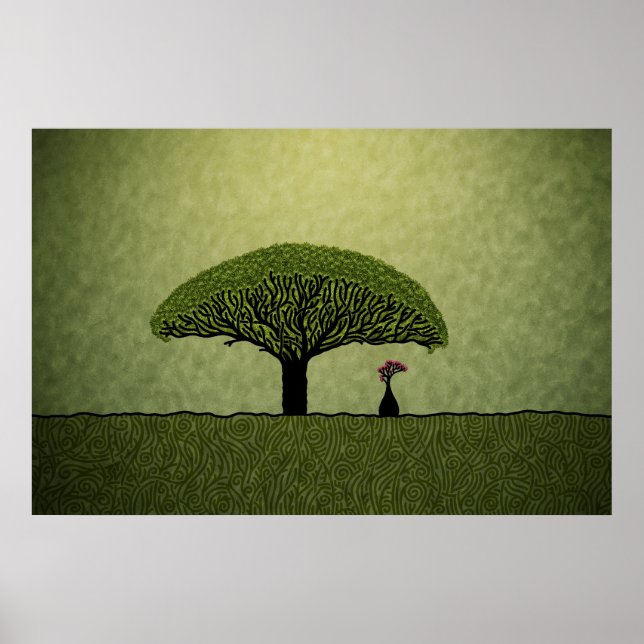 Socotra Poster (Framsidan)