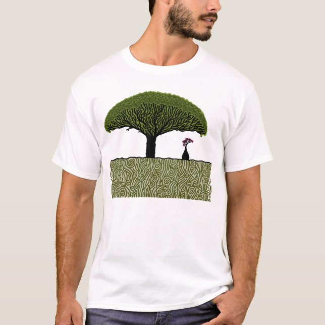 Socotra Tee Shirt (Framsida)