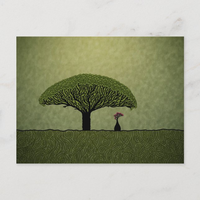 Socotra Vykort (Framsida)