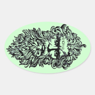 Socratease klistermärke