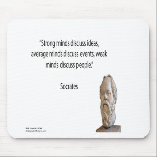 Socrates & Berömda "Sinnen" Citat Musmatta