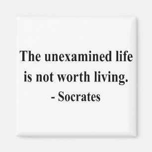 Socrates-citationstecken 2a magnet