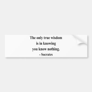 Socrates-citationstecken 3a bildekal