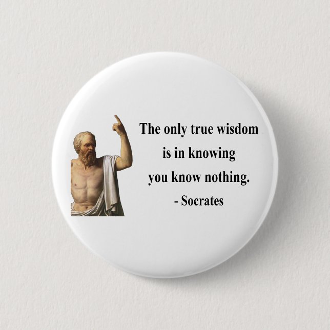 Socrates-citationstecken 3b knapp (Framsida)