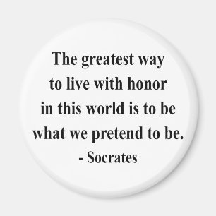 Socrates-citationstecken 4a magnet