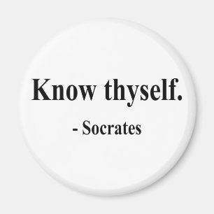 Socrates-citationstecken 5a magnet