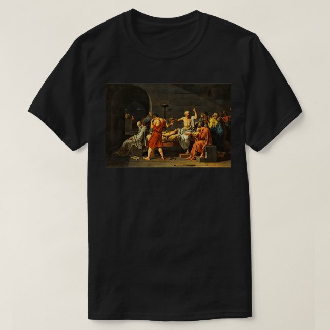 Socrates Classic TShirts död (Design framsida)