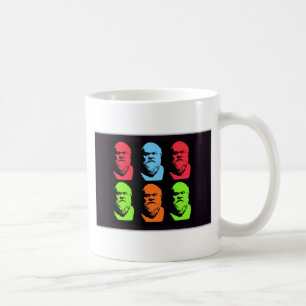 Socrates-Collage Kaffemugg