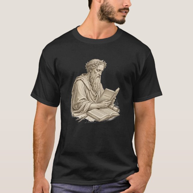Socrates Cybersäkerhet T-Shirt (Framsida)