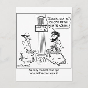 Socrates Files a Malpractice Lawdress Vykort