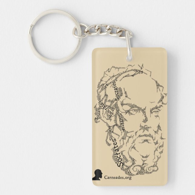 Socrates Keychain (Framsidan)