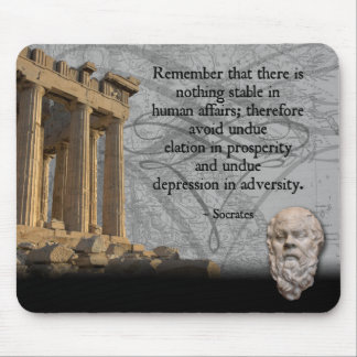 Socrates Mousepad Musmatta