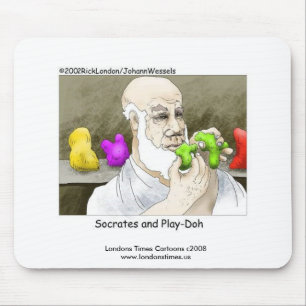 Socrates & Play-Doh Rolig Musmatta