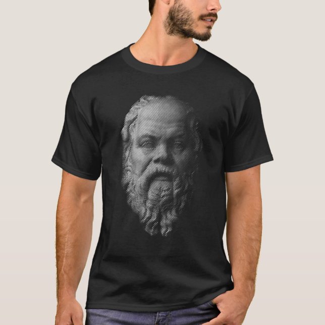 Socrates T-shirt (Framsida)
