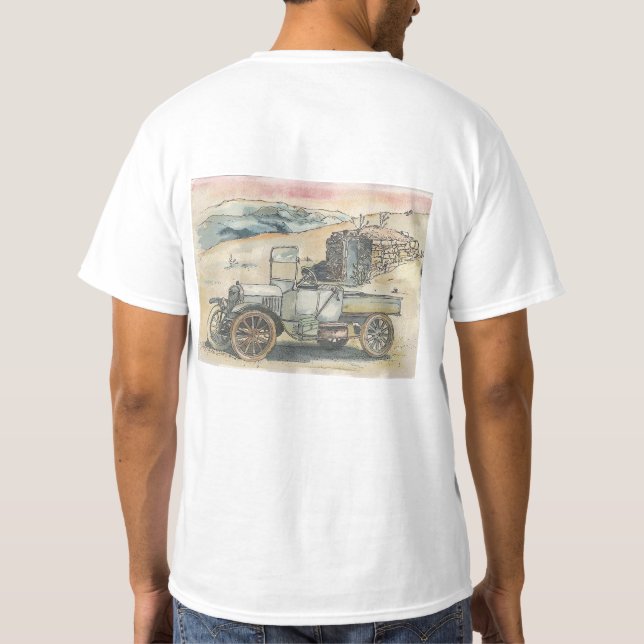 Sod Hotel T Shirt (Baksida)