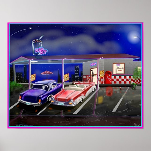 soda bop poster (Framsidan)