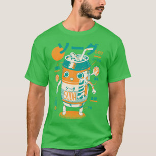 Soda Can XRay T Shirt