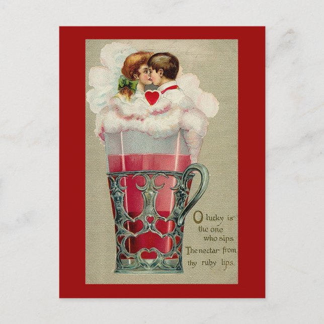 Soda Couple Vykort (Framsida)