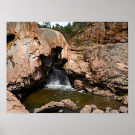 Soda Dam i New mexico Poster