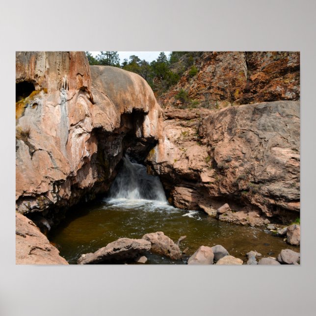 Soda Dam i New mexico Poster (Framsidan)