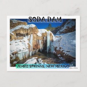 Soda Dam Postcard Vykort