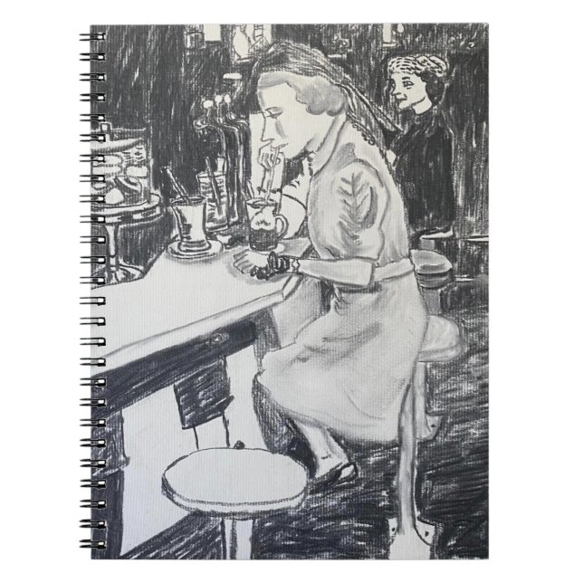 Soda Fontän Anteckningsbok (Framsidan)