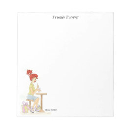 Soda Fontän Friends Anteckningsblock