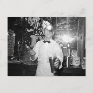 Soda Idiot, 1930-talet Vykort