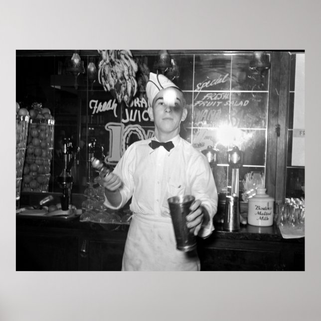 Soda Idiot: 1939 Poster (Framsidan)