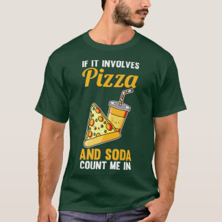 Soda och Pizza 1546  T Shirt
