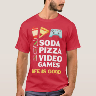 Soda Pizza-videospel  T Shirt