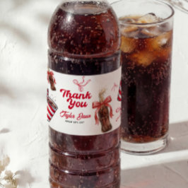  Soda Pop Baby Shower Water Bottle Label  Vattenflaskor Etikett