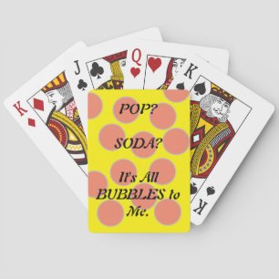 Soda pop bubbles casinokort