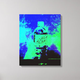 Soda pop canvastryck