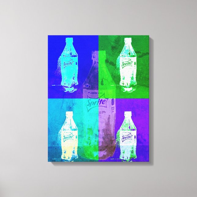 Soda pop canvastryck (Framsida)