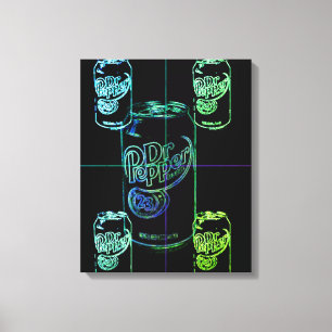 Soda pop canvastryck