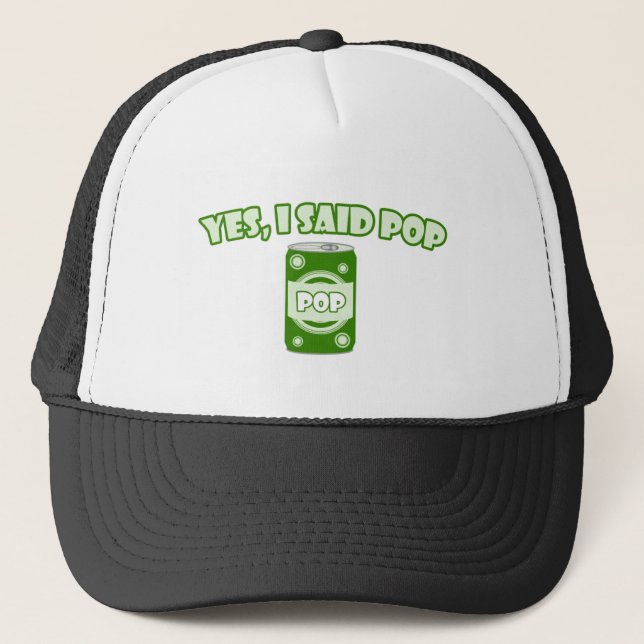 Soda Pop Keps (Framsida)