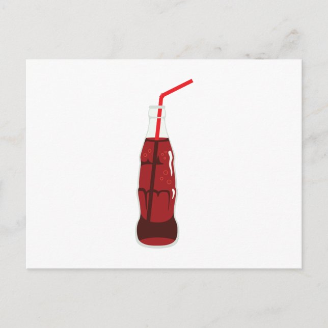 Soda Pop Vykort (Framsida)