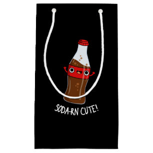 Soda-rn Cute Funny Soda Pun Mörk BG