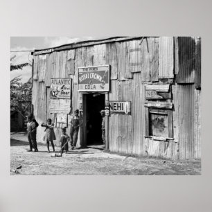 Soda Shack, 1940-talet Poster