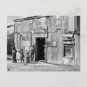 Soda Shack, 1940-talet Vykort