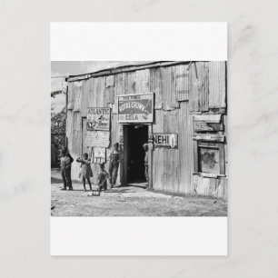 Soda Shack, 1940-talet Vykort