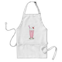 Soda Shoppe Strawberry Ice Cream Milkshake Shake