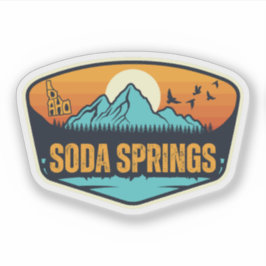 Soda Springs, Idaho Klistermärken