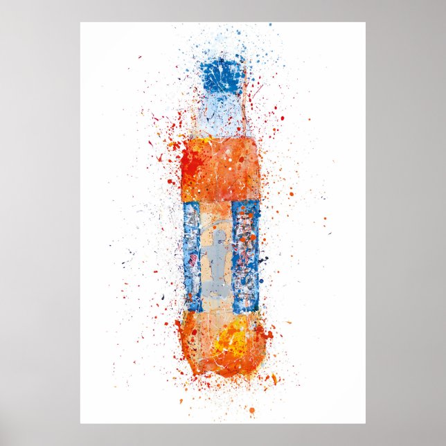 Soda Tangerine Poster (Framsidan)